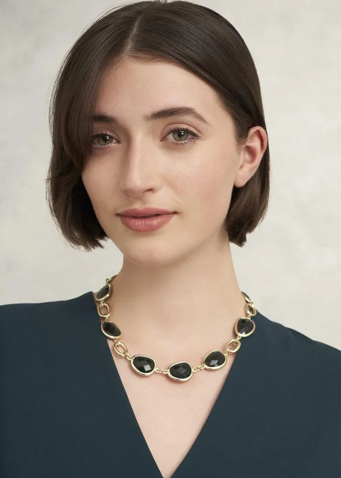 Jewellery Women HOBBS Luca Necklace Bay Green