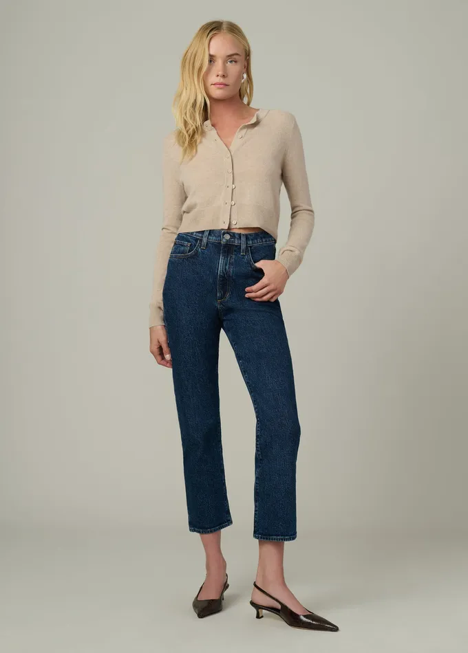 Joe8217s Jeans Sweaters Women THE DANI CASHMERE CARDIGAN Oatmeal