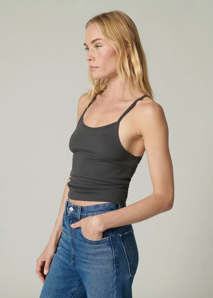 Joe8217s Jeans THE EVERYDAY TANK Charcoal Women Tops Joe8217s Jeans THE EVERYDAY TANK Charcoal Women Tops
