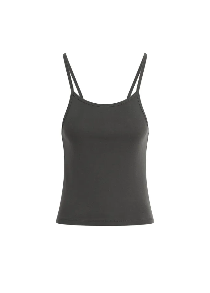 Joe8217s Jeans THE EVERYDAY TANK Charcoal Women Tops Joe8217s Jeans THE EVERYDAY TANK Charcoal Women Tops