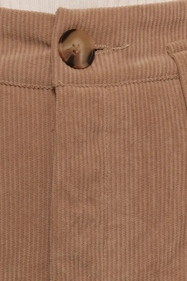 Jones Cord Pant Brown Pants Petal and Pup Women