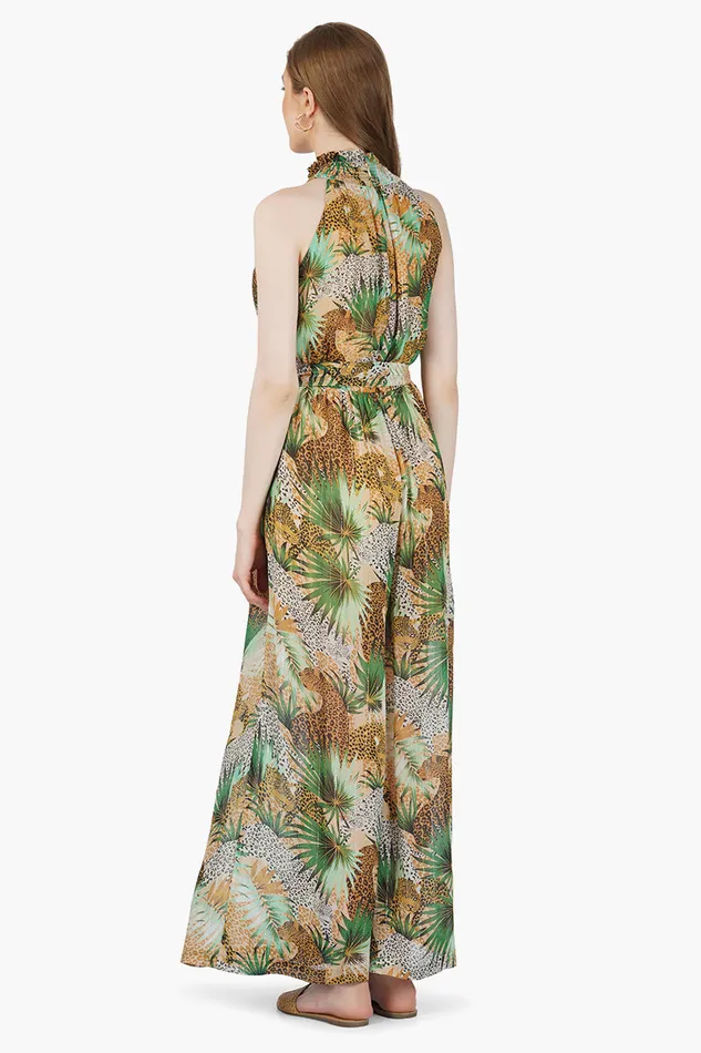 Jumpsuits America and Beyond Women Masai Cheetah Jumpsuit