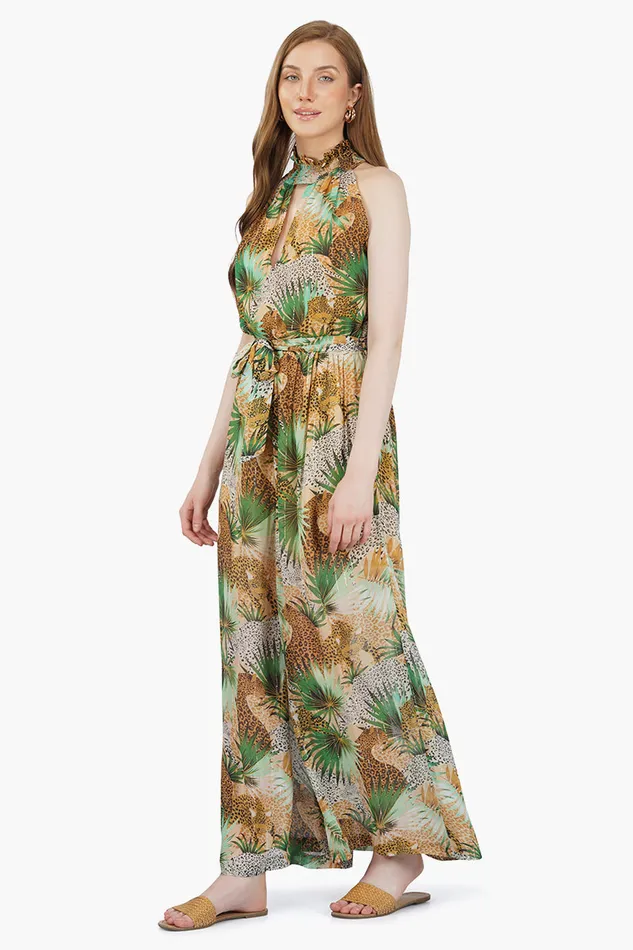 Jumpsuits America and Beyond Women Masai Cheetah Jumpsuit
