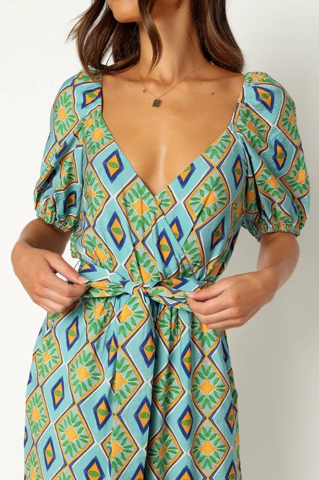 Jumpsuits and Rompers Women Petal and Pup Hermione Wide Leg Jumpsuit Blue