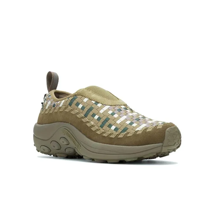 Jungle Moc EVO Woven 1TRL Kangaroo Men Merrell SlipOns Jungle Moc EVO Woven 1TRL Kangaroo Men Merrell SlipOns