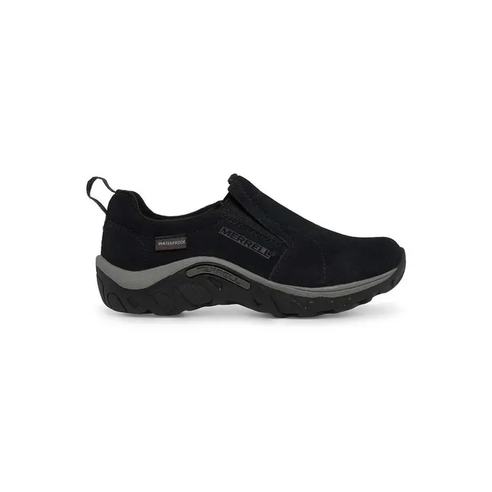 Jungle Moc Frosty Waterproof Black Kids Merrell Wide Widths
