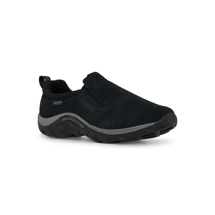 Jungle Moc Frosty Waterproof Black Kids Merrell Wide Widths