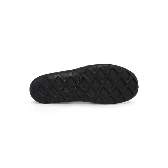 Jungle Moc Frosty Waterproof Black Kids Merrell Wide Widths