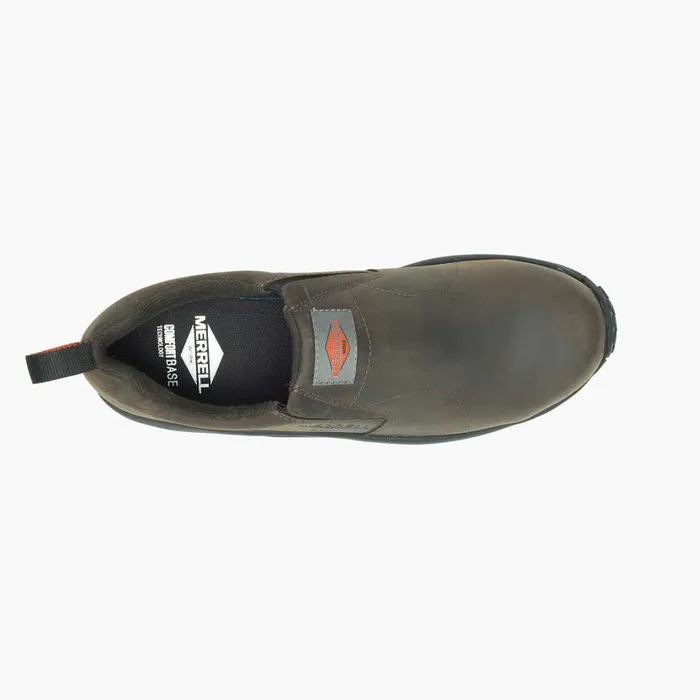 Jungle Moc Leather Comp Toe SD Work Shoe Espresso Men Merrell SlipOns Jungle Moc Leather Comp Toe SD Work Shoe Espresso Men Merrell SlipOns