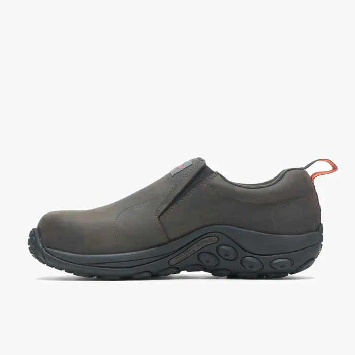 Jungle Moc Leather Comp Toe SD Work Shoe Espresso Men Merrell SlipOns Jungle Moc Leather Comp Toe SD Work Shoe Espresso Men Merrell SlipOns