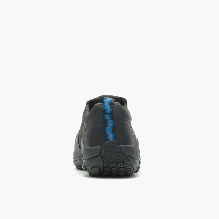 Jungle Moc Leather Comp Toe Work Shoe Wide Width Black Men Merrell SlipOns Jungle Moc Leather Comp Toe Work Shoe Wide Width Black Men Merrell SlipOns