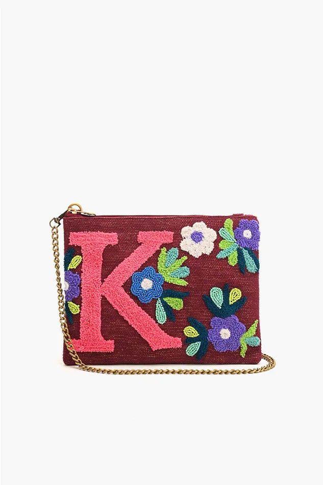 K Floral Crossbody Bag Women Crossbody Bags America and Beyond