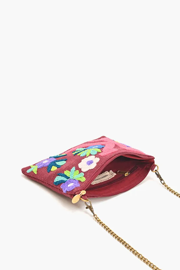 K Floral Crossbody Bag Women Crossbody Bags America and Beyond