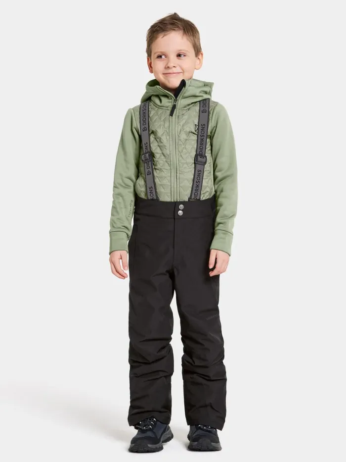 Kalcit Kids039 Pants Black Kids Didriksons Snow Pants