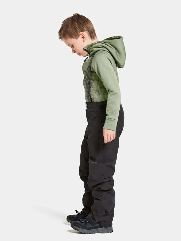Kalcit Kids039 Pants Black Kids Didriksons Snow Pants
