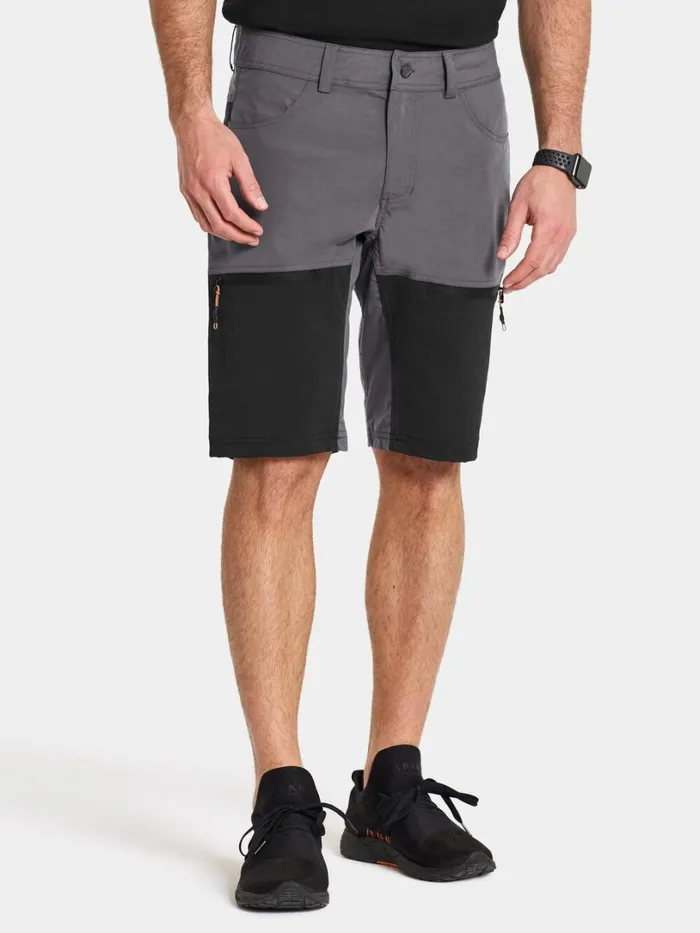 Kallax Men039s Shorts Coal Black Men Didriksons Shorts