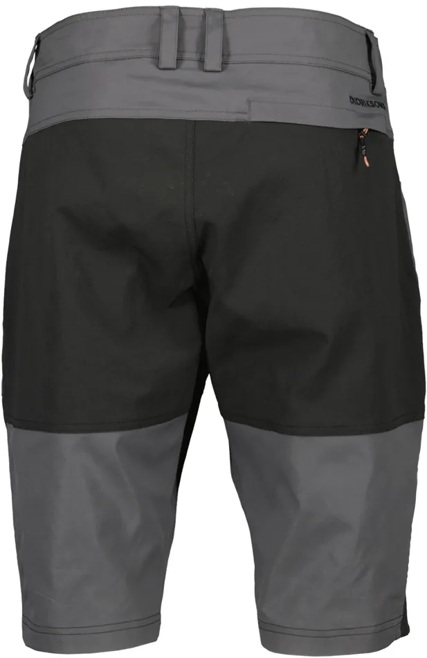 Kallax Men039s Shorts Coal Black Men Didriksons Shorts