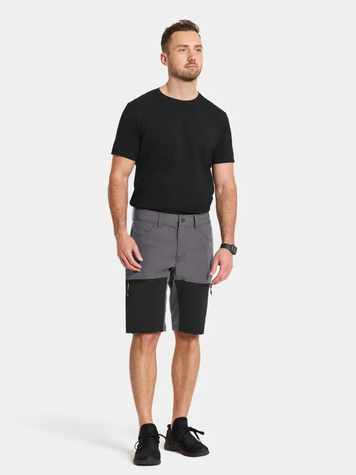 Kallax Men039s Shorts Coal Black Men Didriksons Shorts