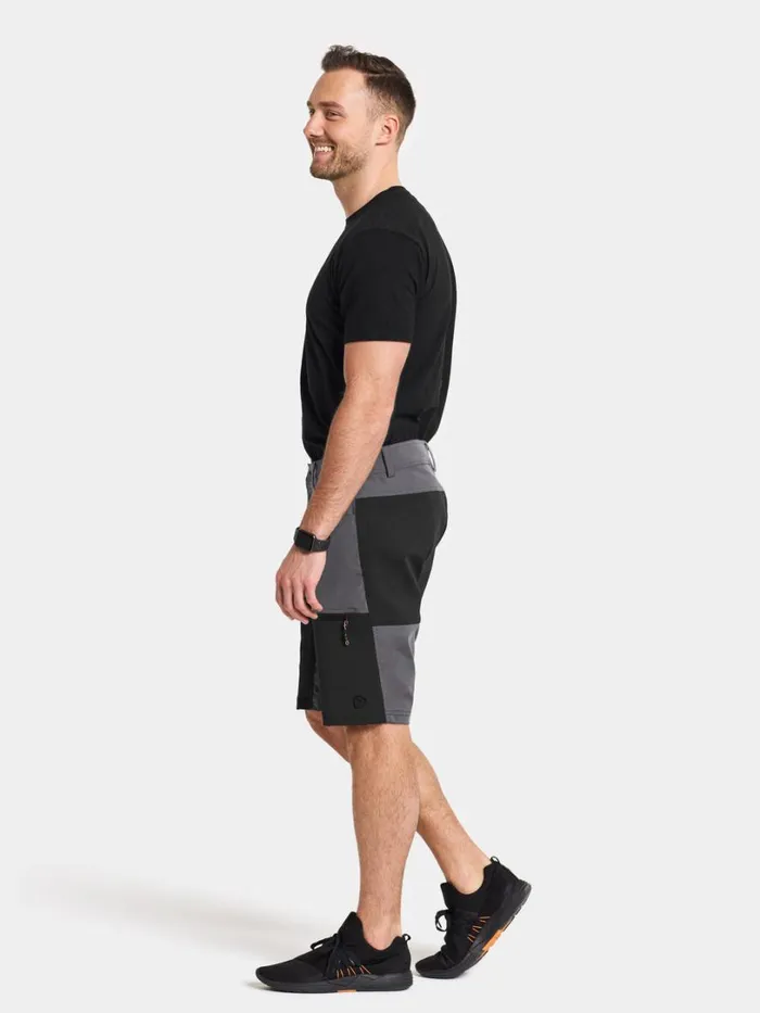 Kallax Men039s Shorts Coal Black Men Didriksons Shorts