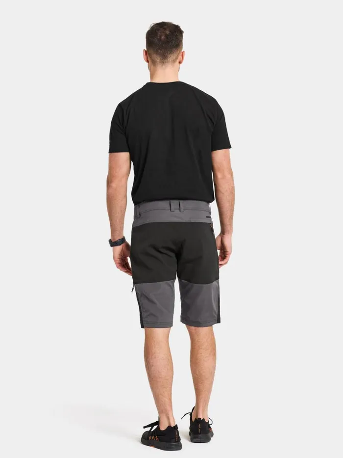 Kallax Men039s Shorts Coal Black Men Didriksons Shorts