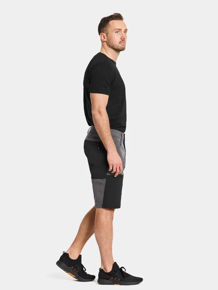 Kallax Men039s Shorts Coal Black Men Didriksons Shorts