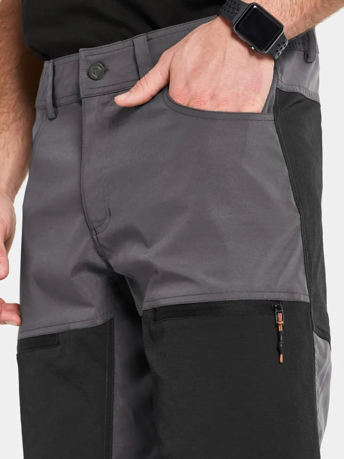 Kallax Men039s Shorts Coal Black Men Didriksons Shorts