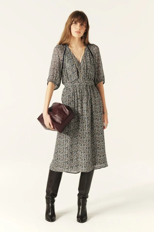 Kama Dress Kama Blue Women Baandsh Dresses