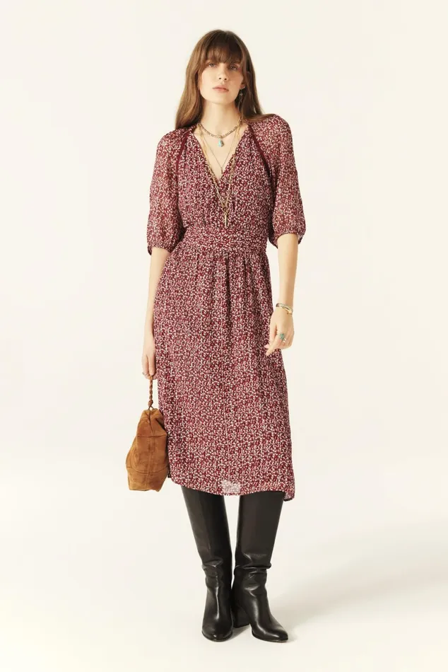 Kama Dress Kama Red Women Baandsh Dresses