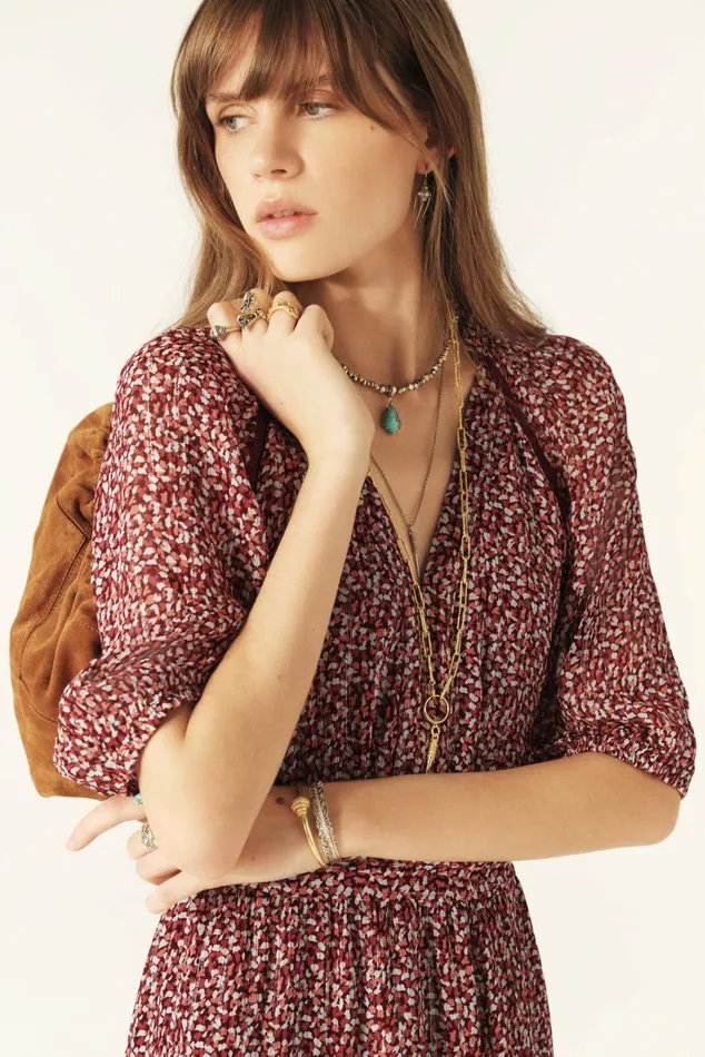 Kama Dress Kama Red Women Baandsh Dresses