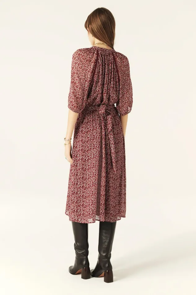 Kama Dress Kama Red Women Baandsh Dresses