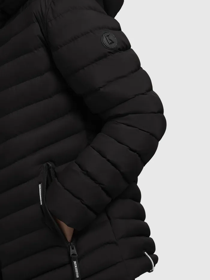 KHUJO Jacke PACE Schwarz Schwarz Women Puffer Jackets
