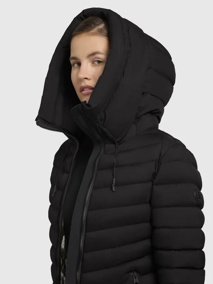 KHUJO Jacke PACE Schwarz Schwarz Women Puffer Jackets