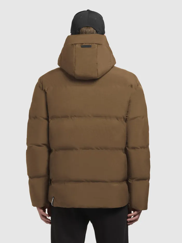 KHUJO Short Jackets Men Jacke HINTO2 Khaki Khaki