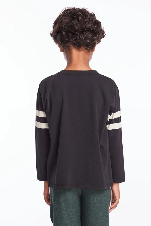 Kids Chaser Brand Boys Call My Agent Boys Cloud Jersey Long Sleeve
