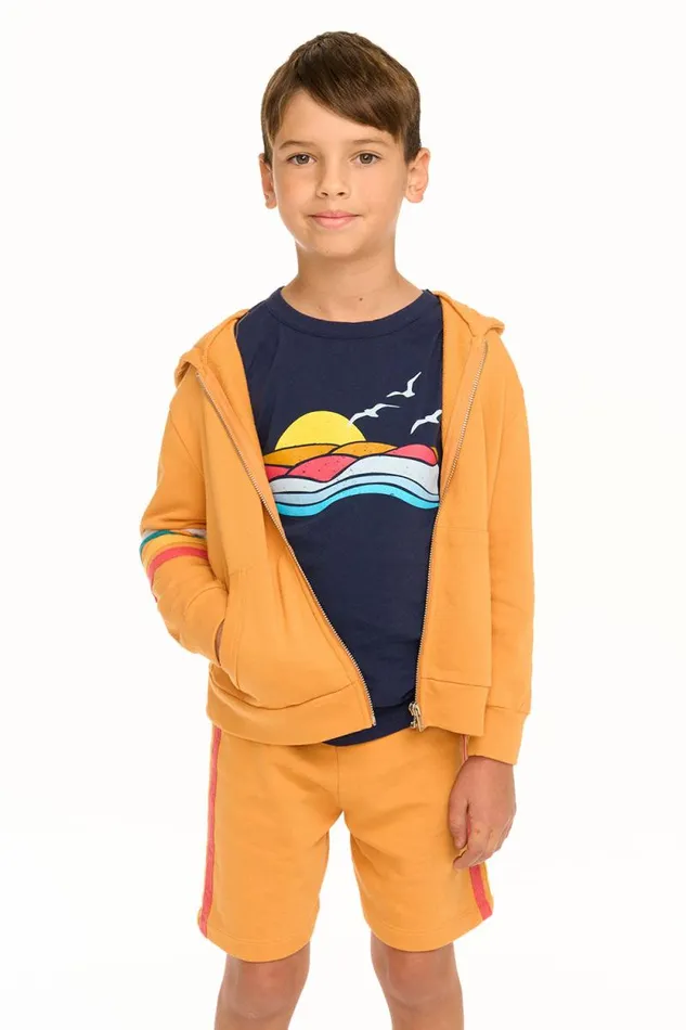 Kids Chaser Brand Boys Ocean and Sunset Tee