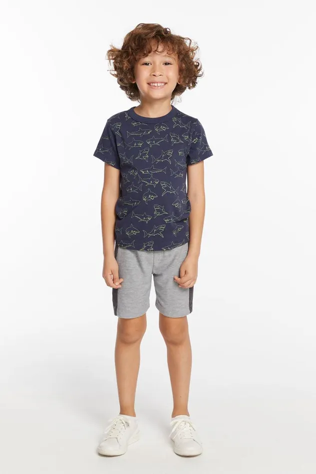 Kids Chaser Brand Boys Sharks Boys Tee