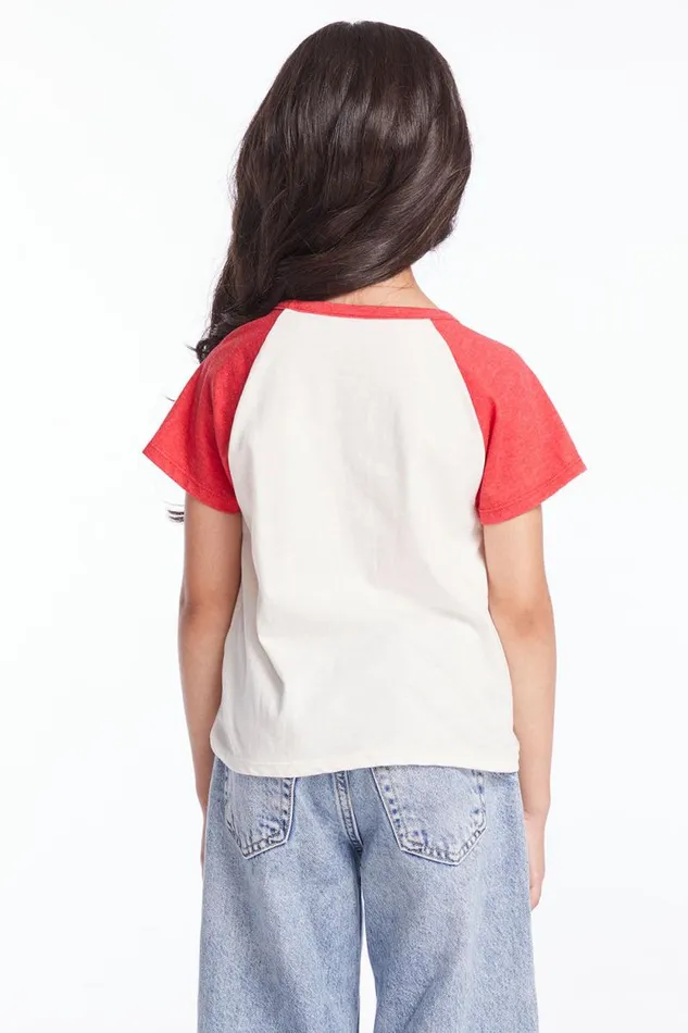 Kids Chaser Brand Girls Amour Girls Tee