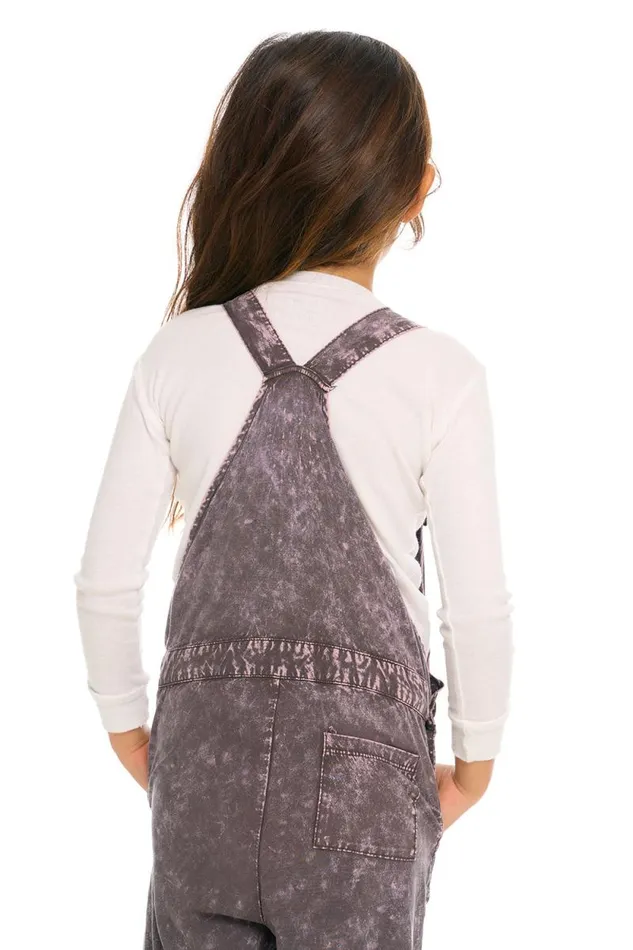 Kids Chaser Brand Girls Cool Girl Overalls