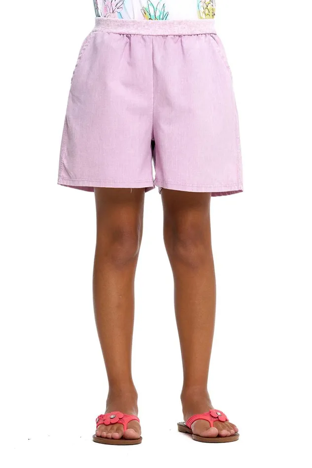 Kids Chaser Brand Girls Girls Heirloom Wovens Flouncy Shorts