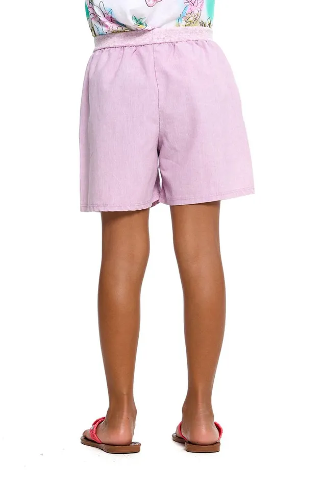 Kids Chaser Brand Girls Girls Heirloom Wovens Flouncy Shorts