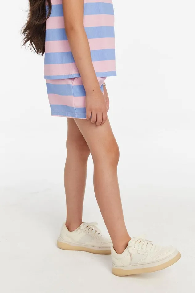 Kids Chaser Brand Girls Jade Bubblegum Girls Short