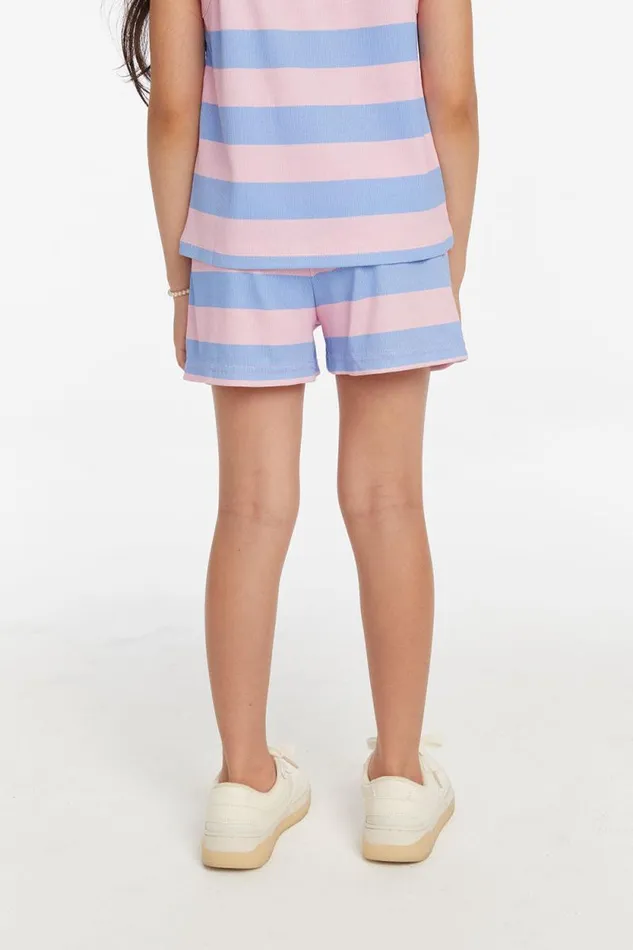Kids Chaser Brand Girls Jade Bubblegum Girls Short