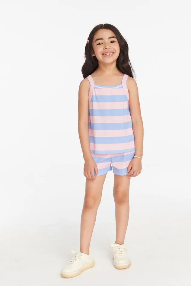 Kids Chaser Brand Girls Jade Bubblegum Girls Short