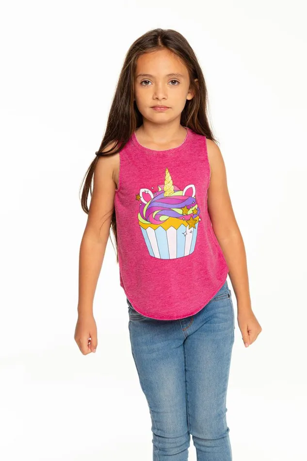 Kids Chaser Brand Girls Unicorn Cupcake