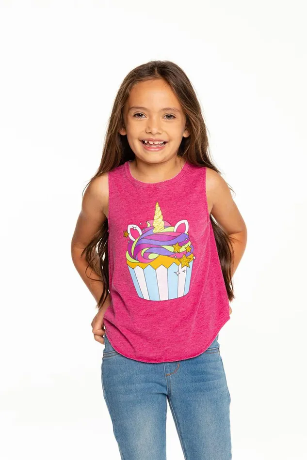 Kids Chaser Brand Girls Unicorn Cupcake