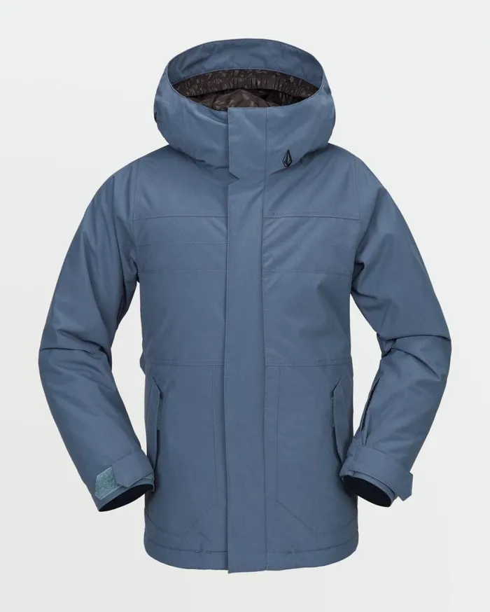 Kids Miiinty Insulated Jacket 8211 Indigo Kids Volcom Jackets
