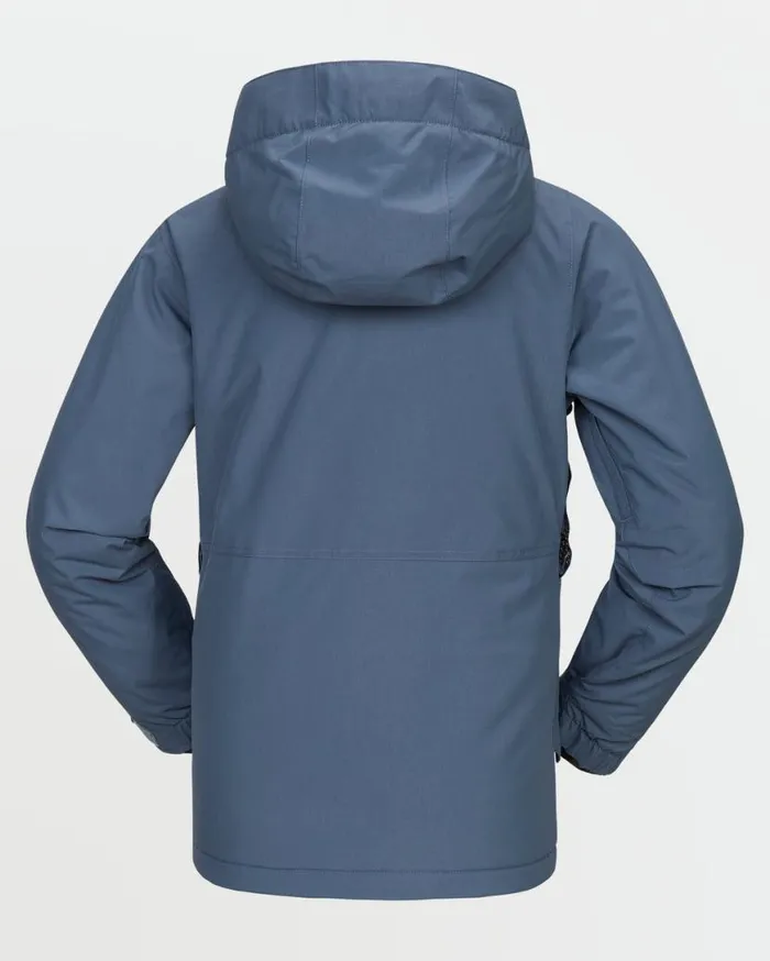Kids Miiinty Insulated Jacket 8211 Indigo Kids Volcom Jackets