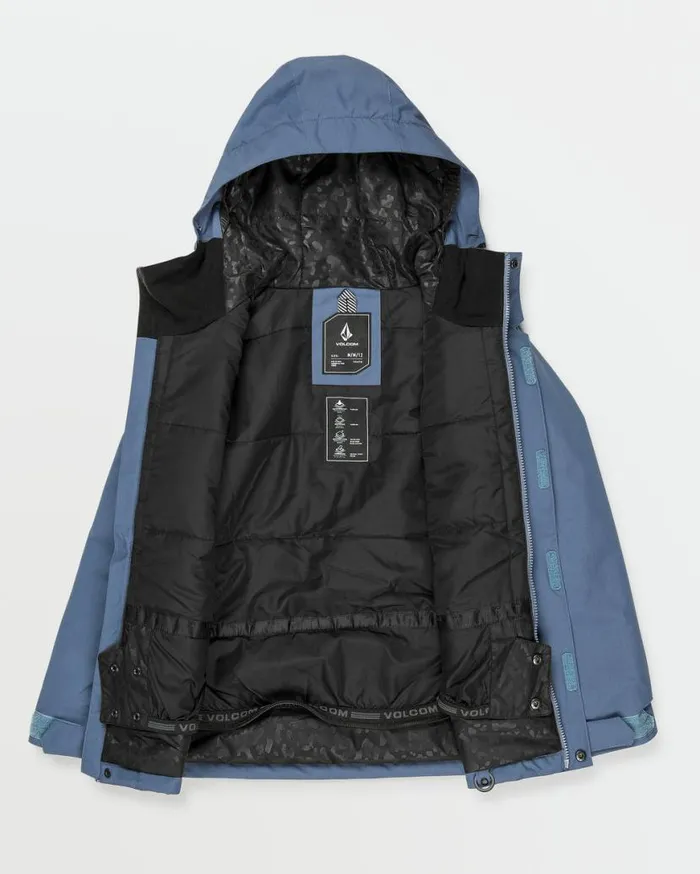 Kids Miiinty Insulated Jacket 8211 Indigo Kids Volcom Jackets