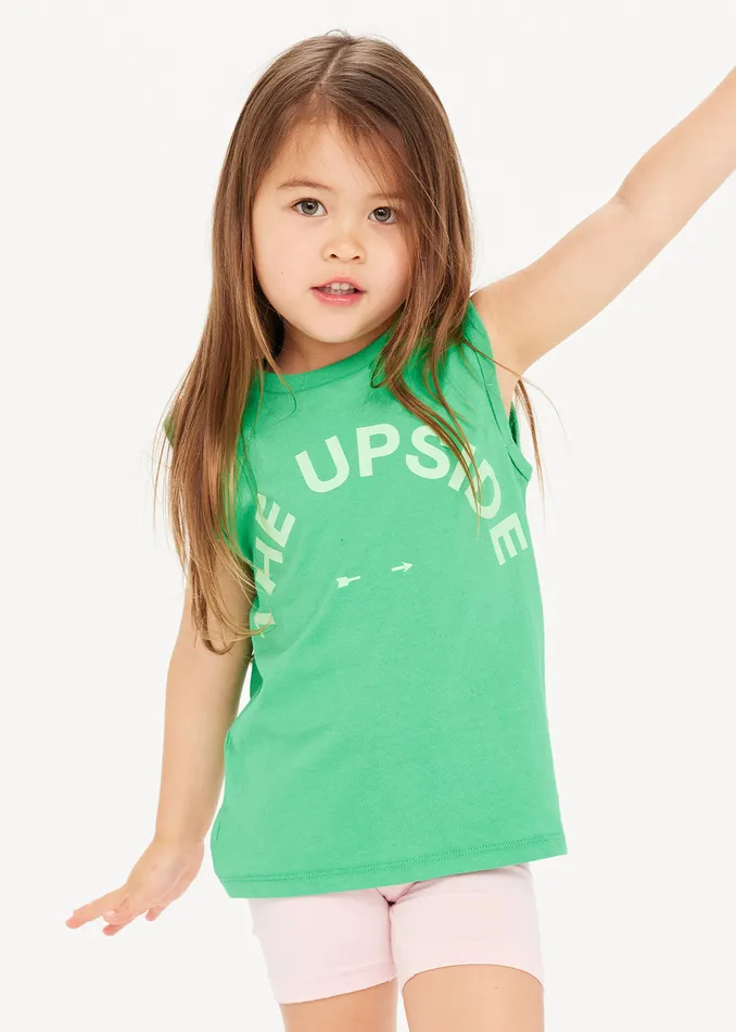 KIDS MUSCLE TANK Shirts and Tanks THE UPSIDE Women
