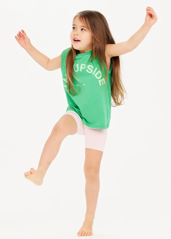 KIDS MUSCLE TANK Shirts and Tanks THE UPSIDE Women KIDS MUSCLE TANK Shirts and Tanks THE UPSIDE Women